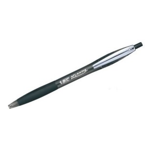Długopis BIC Atlantis automatyczny z metalowym klipem czarny  /902133/