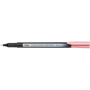 Cienkopis 0,4mm PENTEL POINTLINER COLOUR jasny różowy/baby pink 1szt. /S40-P2/