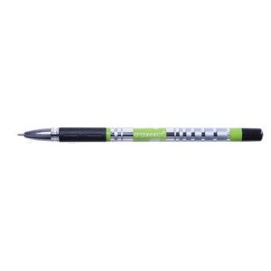 Długopis żelowo-fluidowy 0,5mm Q-CONNECT czarny 1szt. /KF14478/