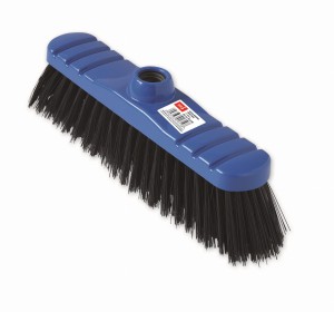 Miotła plastikowa Basic Anna Zaradna 30cm (bez kija)