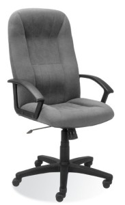 Fotel MEFISTO welur szary M47