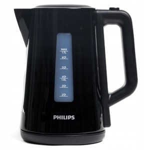 Czajnik elektryczny PHILIPS HD9318/20 1,7L czarny