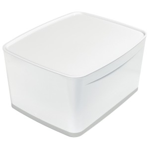 Pojemnik Duży LEITZ MyBOX z Pokrywką Biało-Szary /52161001/