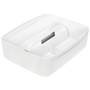Organizer Duży LEITZ MyBOX z Uchwytem Biały /53220001/