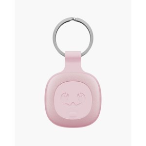 LOKALIZATOR SMART FINDER TAG Z OBSŁUGĄ APPLE FIND MY PASTEL PINK  /002318370000/