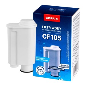 Wkład/filtr do wody COFFIX do ekspresu PHILIPS/SAECO INTENZA+ 1szt. /CF105/