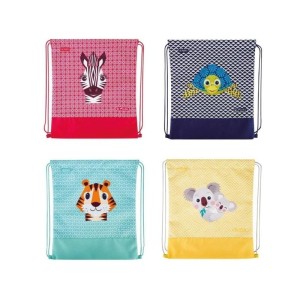 Worek szkolny na buty Herlitz Cute Animals mix