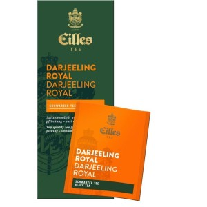 Herbata czarna kopertowana w folię EILLES TEE darjeeling royal z zawieszką 25szt.