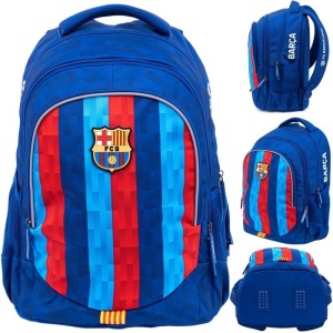 Plecak szkolny 3-komorowy FC BARCELONA AB340 ASTRA 1szt. /502023094/