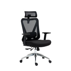 Fotel TS INTERIOR ERGOBIT LUX tkanina czarna 1szt.