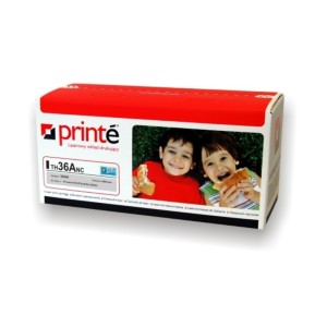 Toner HP CB436A czarny PRINTE PRO CHIP /TH36ANC/
