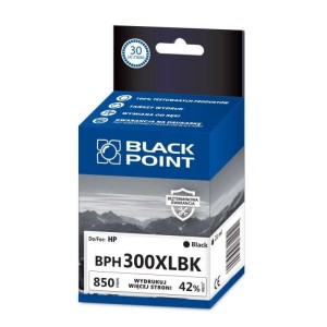 Tusz zamienny do HP CC641EE, marki Black Point, black