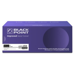 Toner HP CF283A zamiennik BLACK POINT, 1 szt. /LBPPH83A/