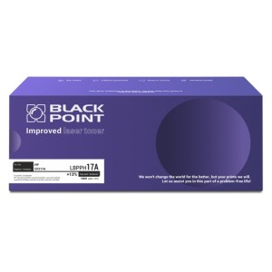 Toner HP CF217A czarny BLACK POINT /LBPPH17A/