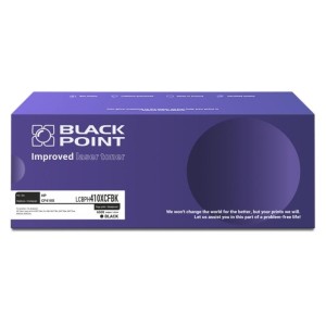 Toner HP CF410X czarny BLACK POINT /LCBPH410XCFBK/