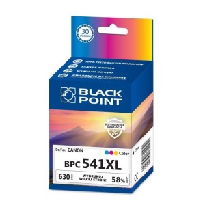 Tusz CANON CL541XL kolor BLACK POINT /BPC541XL/