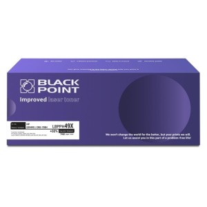 Toner HP Q5949X black POINT SUPER PLUS /LBPPH49X/