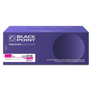 Toner HP CF403M 201XM magenta BLACK POINT /LCBPH201XM/