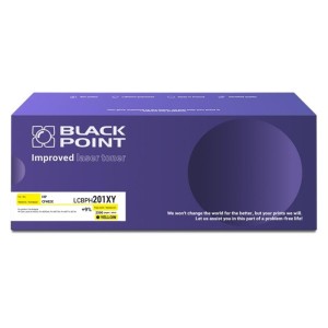 Toner HP CF402X 201XY yellow BLACK POINT /LCBPH201XY/