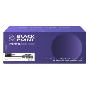 Toner BROTHER TN2120 BLACK POINT /LBPBTN2120/