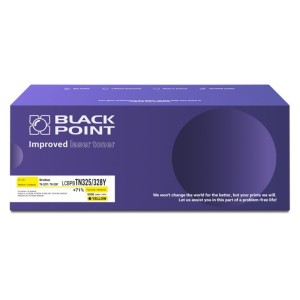Toner BROTHER TN-325Y/TN-328Y POINT yellow /LCBPBTN325/328Y/