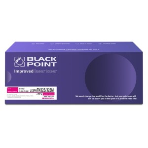 Toner BROTHER TN-325M/TN-328 M BLACK POINT magenta /LCBPBTN325/328M/