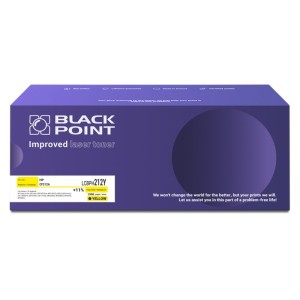 Toner HP CF212A BLACK POINT yellow /LCBPH212Y/