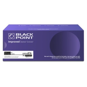 Toner HP CF287A Czarny BLACK POINT