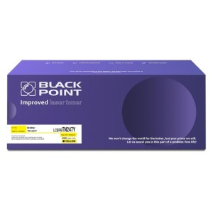 Toner BROTHER TN-247Y yellow BLACK POINT /LCBPBTN247Y/