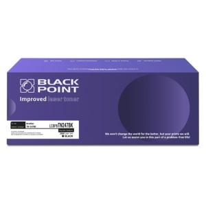 Toner BROTHER TN-247BK czarny BLACK POINT /LCBPBTN247BK/