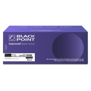 Toner SAMSUNG CLT-K404S czarny BLACK POINT 1500s  /LCBPSCLT404BK/