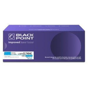 Toner SAMSUNG CLT-C404S cyan BLACK POINT 1000s /LCBPSCLT404C/