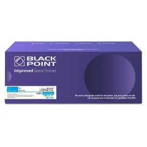 Toner HP CF211A BLACK POINT cyan /LCBPH211C/