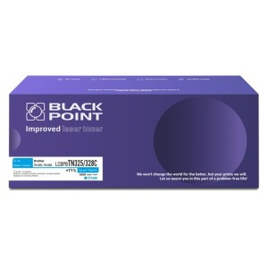 Toner BROTHER TN-325C/TN-328C BLACK  POINT cyan /LCBPBTN325/328C/