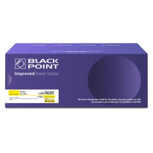 Toner BROTHER TN-245Y BLACK POINT yellow /LCBPBTN245Y/