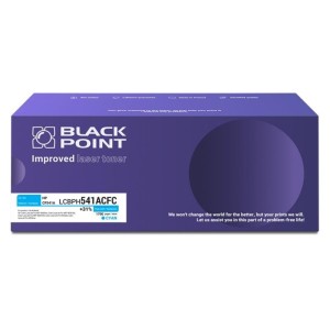 Toner HP CF541A BLACK POINT cyan 1szt. /LCBPH541ACFC/