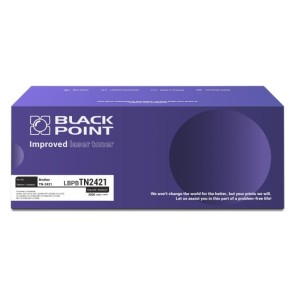 Toner Brother TN2421 BLACK POINT czarny /LBPBTN2421/