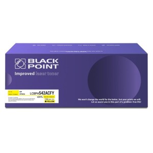 Toner HP CF542A BLACK POINT yellow 1szt. /LCBPH542ACFY/