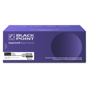 Toner BROTHER TN-241BK BLACK POINT czarny /LCBPBTN241BK/