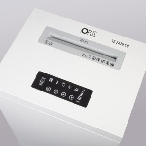 Niszczarka OPUS TS2420CD ścinki 4x40mm /510498/