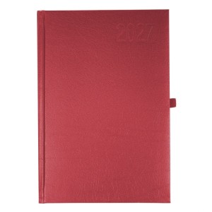 Terminarz A5 dzienny opus 2027 O.DIARY Merkury bordowy 1szt.  /809530/