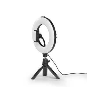 LAMPA PIERŚCIENIOWA Z MINI STATYWEM SPOTLIGHT SMART 80  /000046570000/