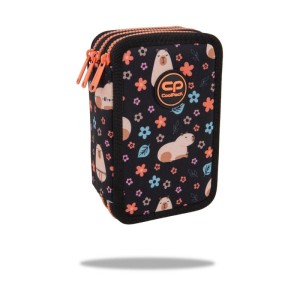 Piórnik potrójny z wyposażeniem PATIO COOLPACK JUMPER 3 CAPYBARA 1szt. /F067937/