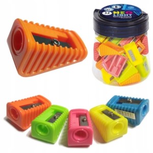 Temperówka plastikowa pojedyncza ASTRA ASTRAPEN jasna neonowa mix kolorów 1szt. /404022005/