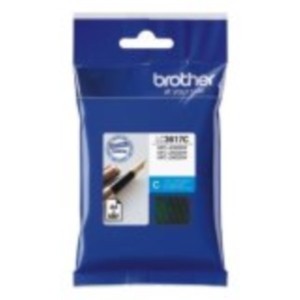 Tusz BROTHER LC3617C CYAN OEM