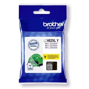 Tusz BROTHER LC462XLY YELLOW 1500s OEM