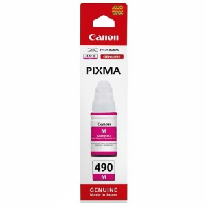 Tusz CANON GI-490 PIXMA G1400 70ml 700str MAGENTA OEM /0665C001/