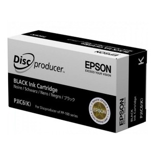 Tusz EPSON PJIC6 C13S020452/C13S020693 32,2 ml czarny OEM /C13S020452//C13S020693/