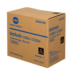Toner KONICA MINOLTA TNP48K A5X0150 czarny OEM 10000s