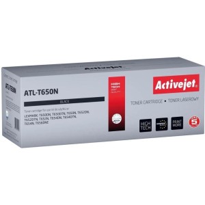 Toner ACTIVEJET Lexmark T654X11E/T650X21E zamiennik T654 czarny